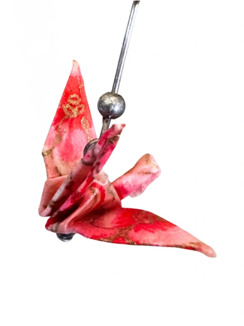 Miniature Oragami Bird Necklace